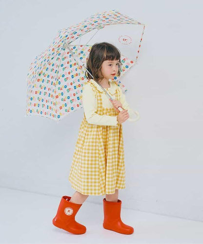 雨の日がたのしい総柄アンブレラ