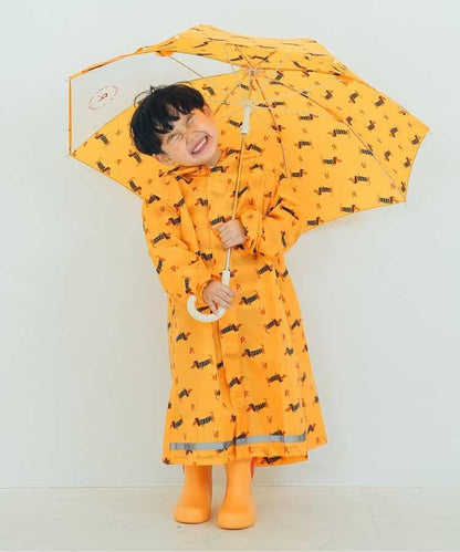 雨の日がたのしい総柄アンブレラ