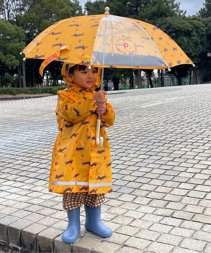 雨の日がたのしい総柄アンブレラ