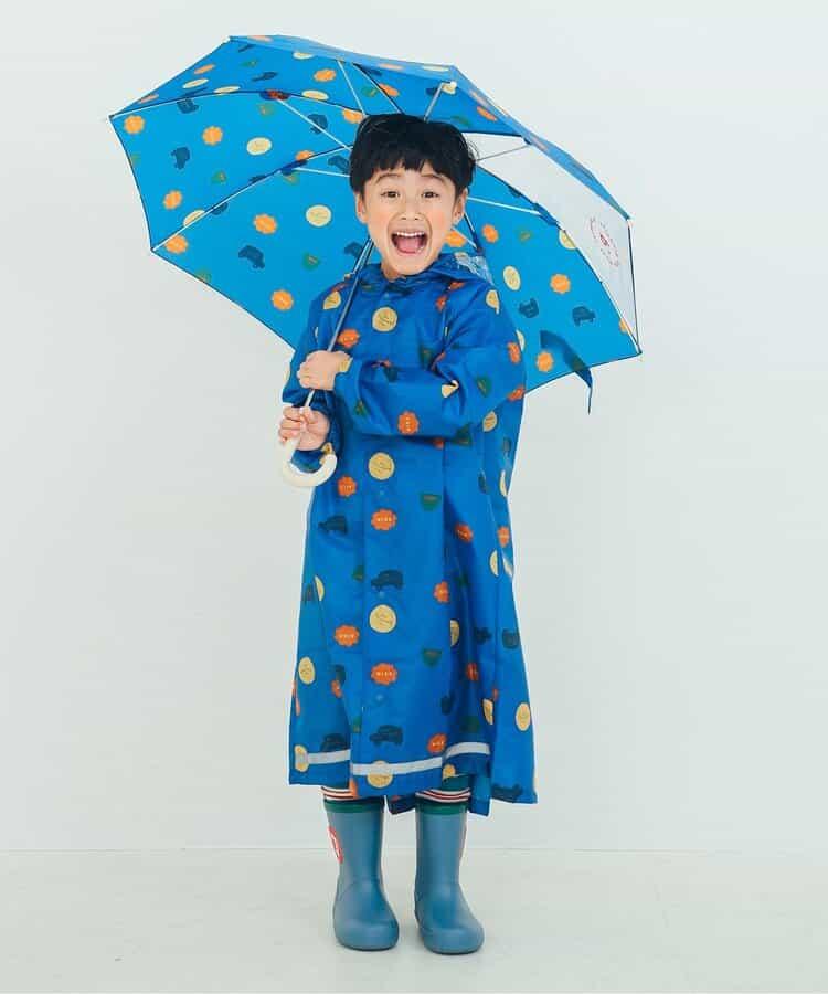 雨の日がたのしい総柄アンブレラ