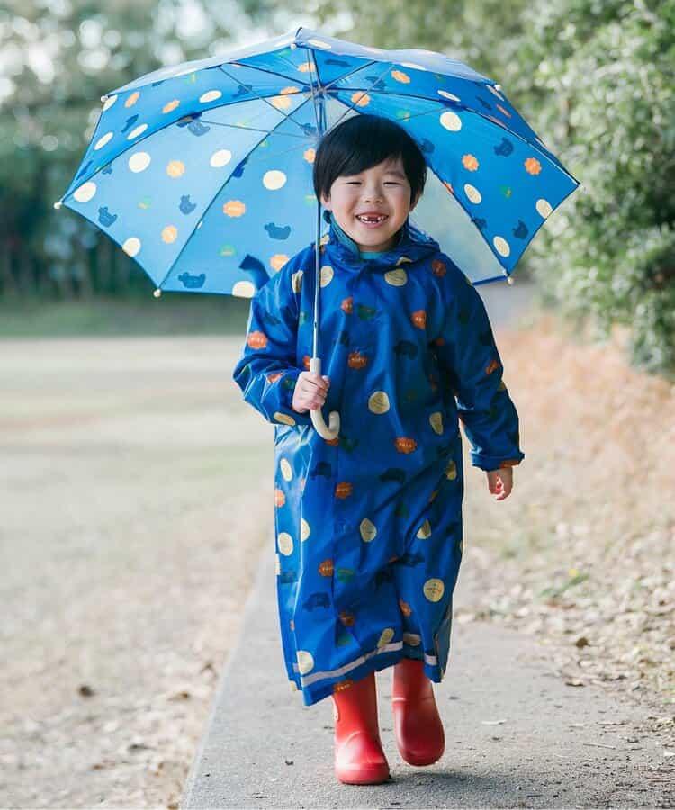 雨の日がたのしい総柄アンブレラ