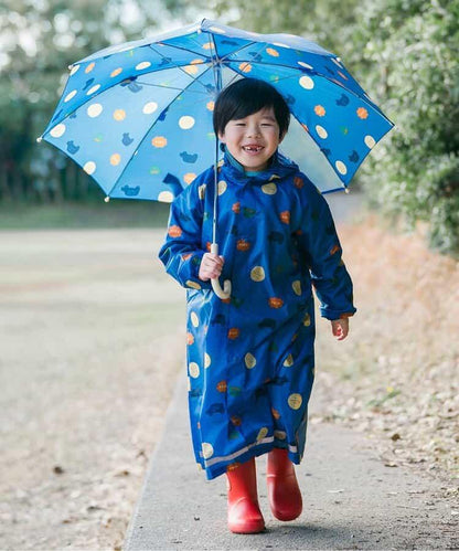 雨の日がたのしい総柄アンブレラ