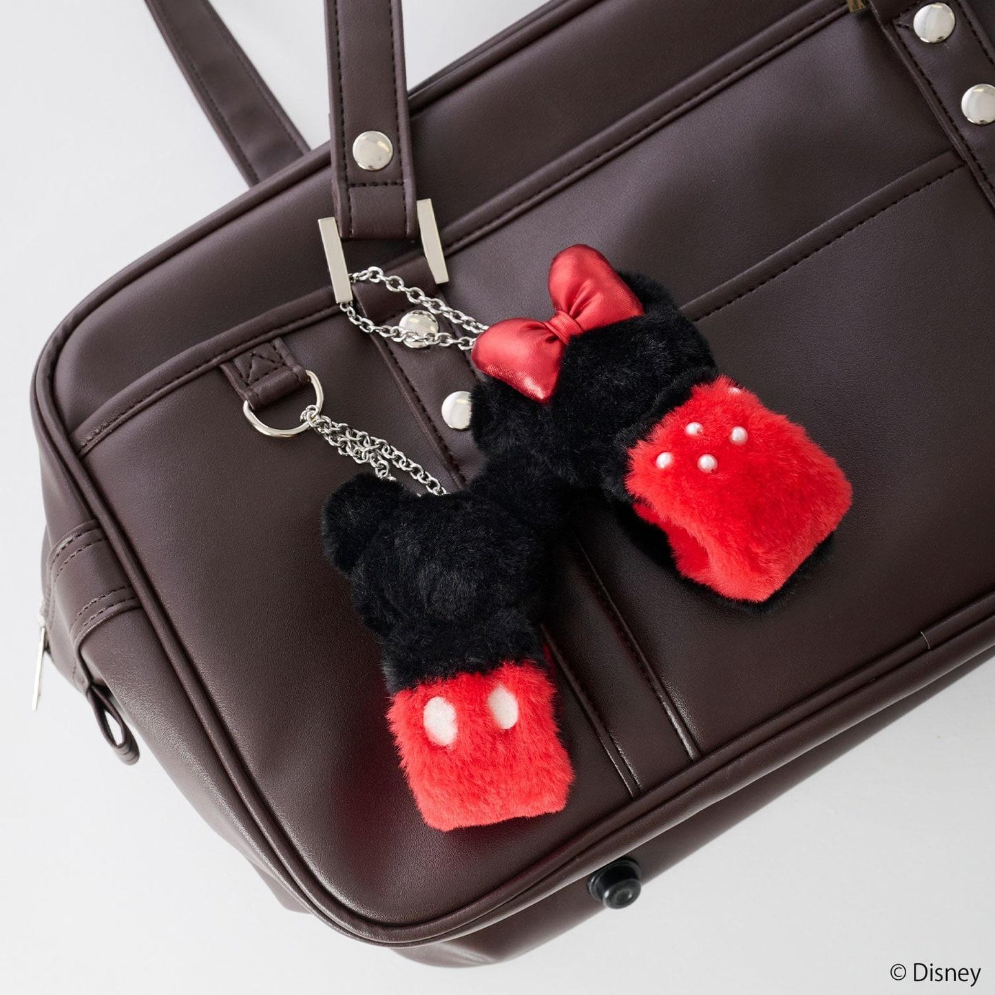 【Disney】くるるフェイクファーチャーム