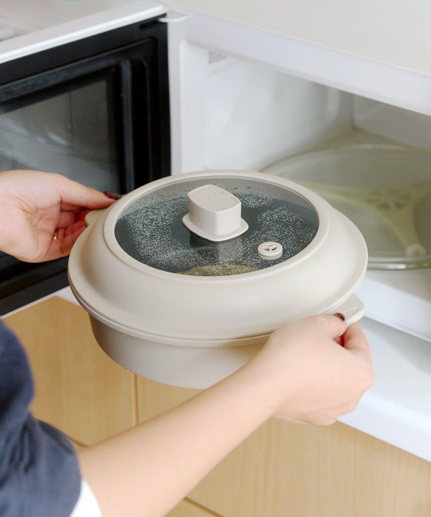 電子レンジ調理器:1.1L