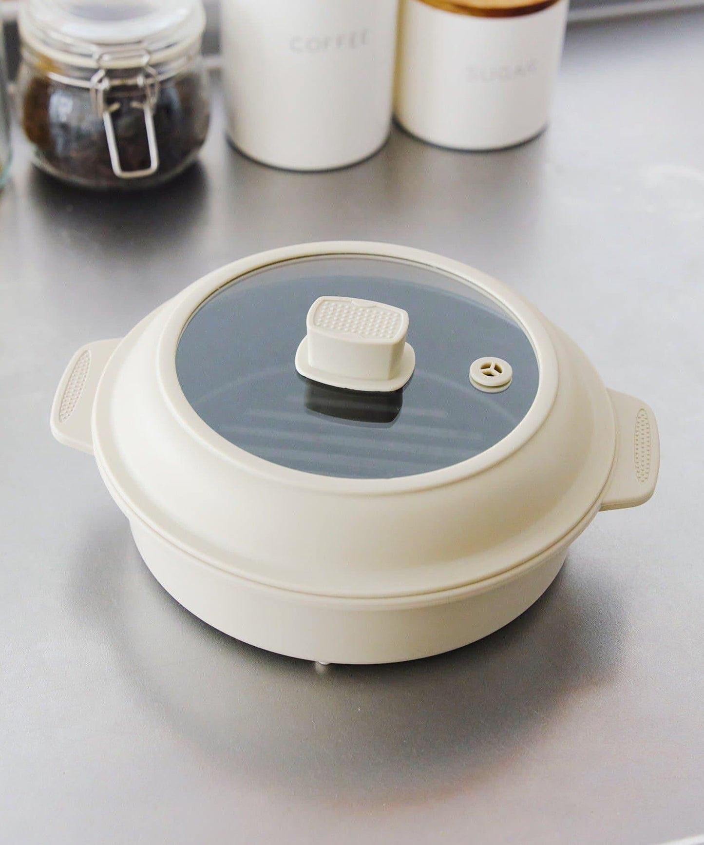 電子レンジ調理器:1.1L
