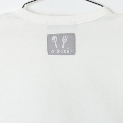 トマトアップリケ半袖Tシャツセットアップ