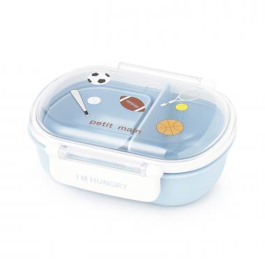 【食洗機対応】【抗菌】ふんわり盛り付けられるランチボックス