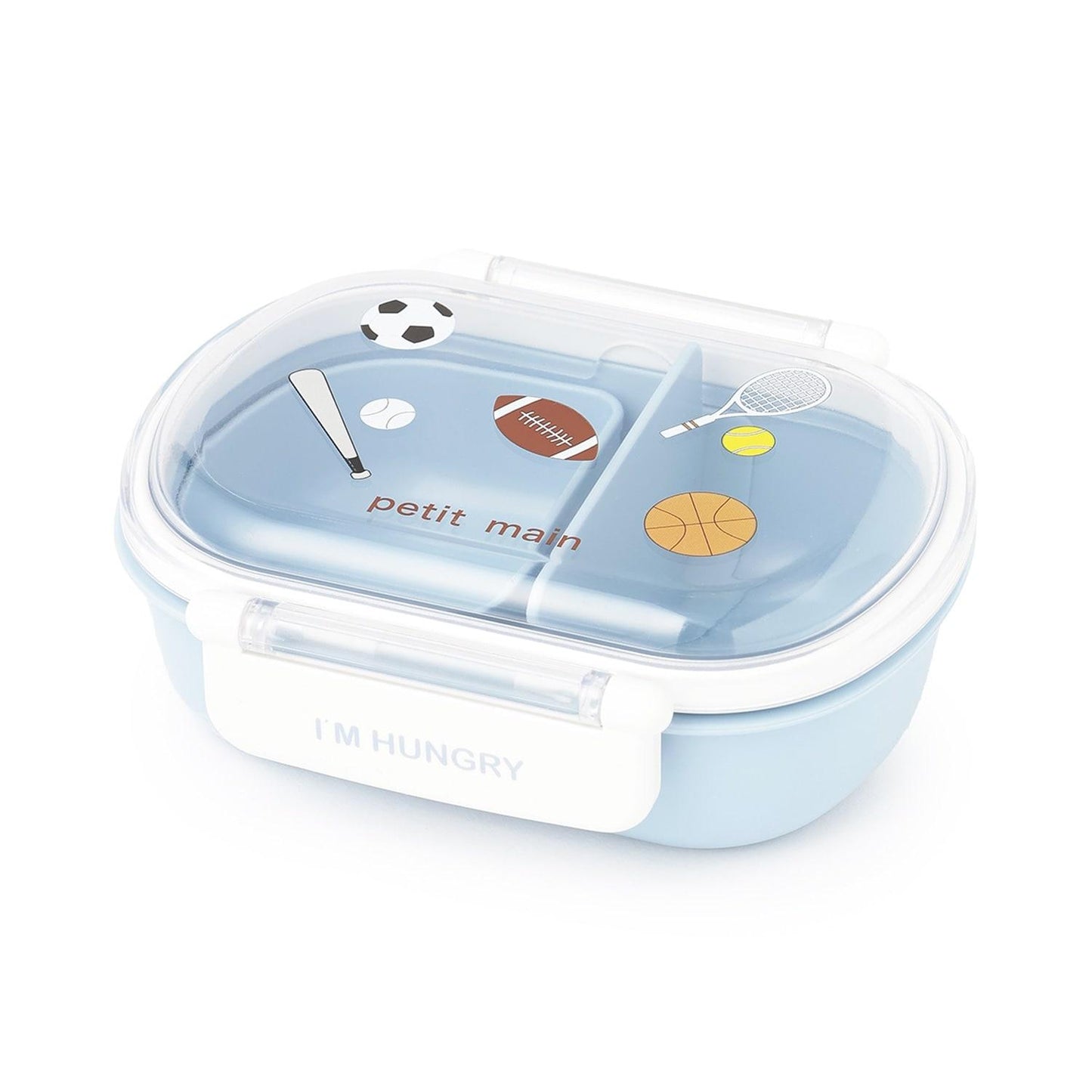 【食洗機対応】【抗菌】ふんわり盛り付けられるランチボックス