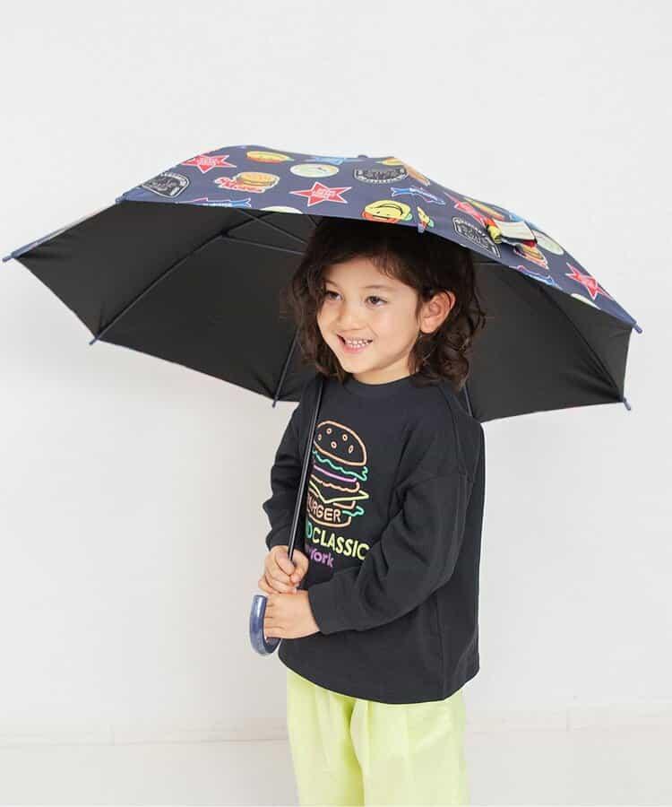【サマーエール】晴雨兼用UVアンブレラ_UVカット_撥水加工