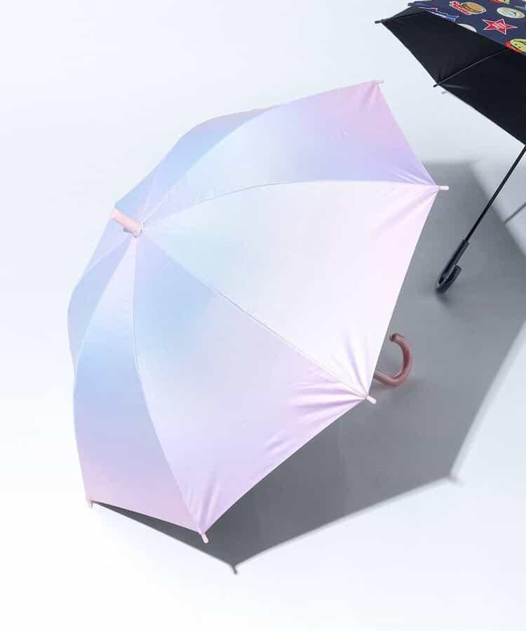 【サマーエール】晴雨兼用UVアンブレラ_UVカット_撥水加工