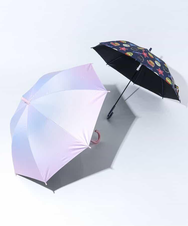 【サマーエール】晴雨兼用UVアンブレラ_UVカット_撥水加工