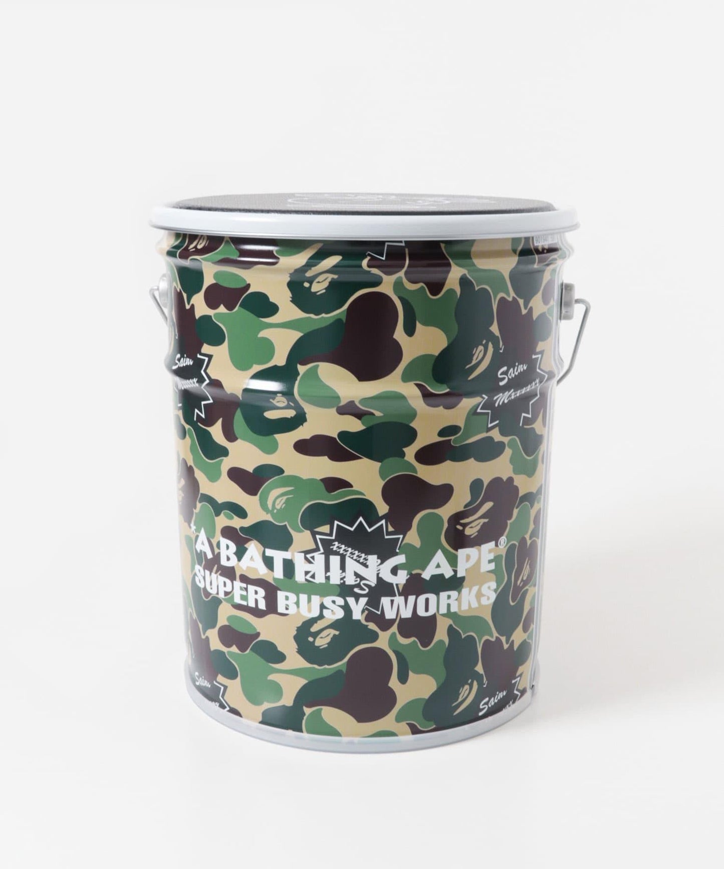 SAINT M×××××× BAPE CAN STOOL