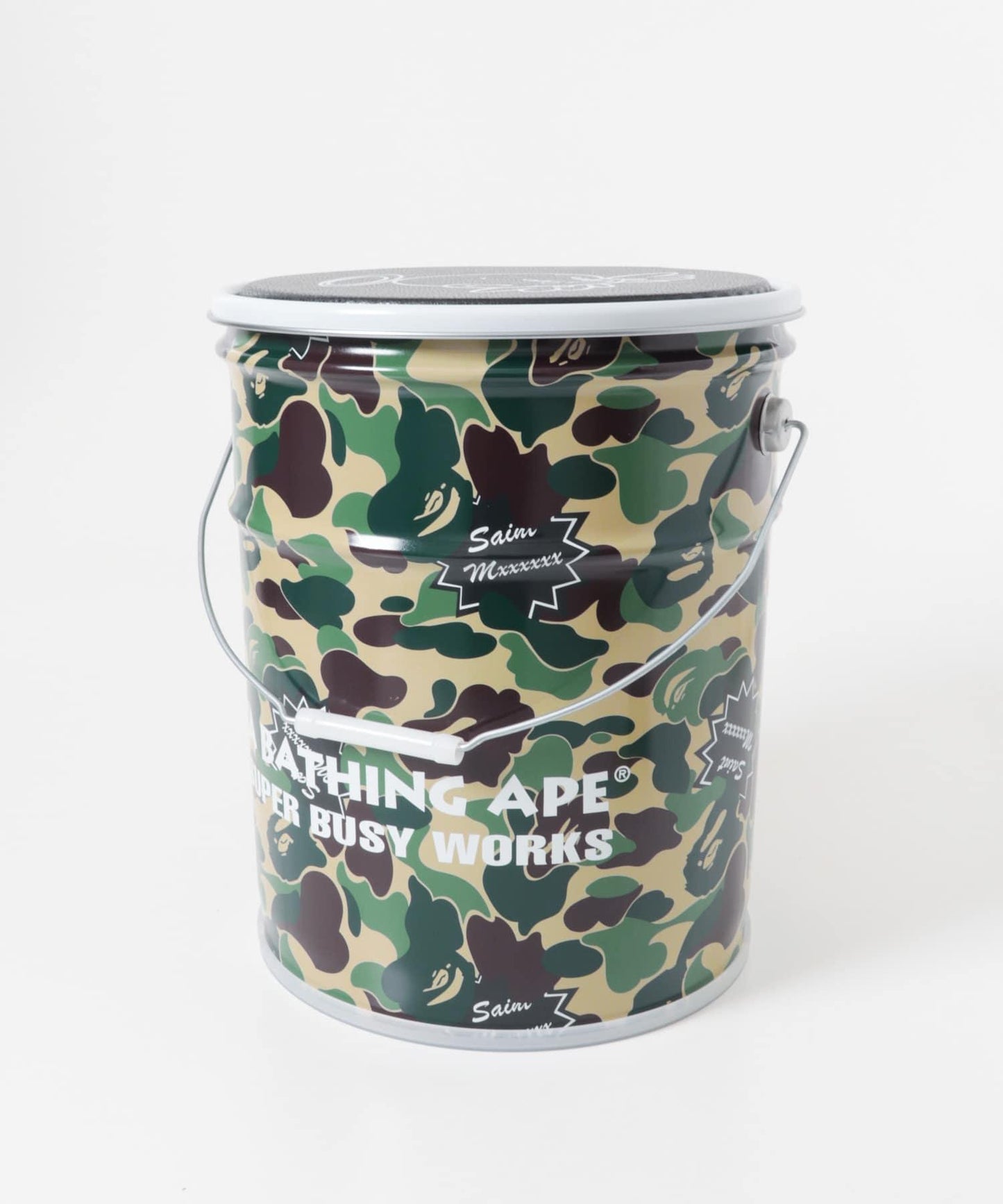 SAINT M×××××× BAPE CAN STOOL