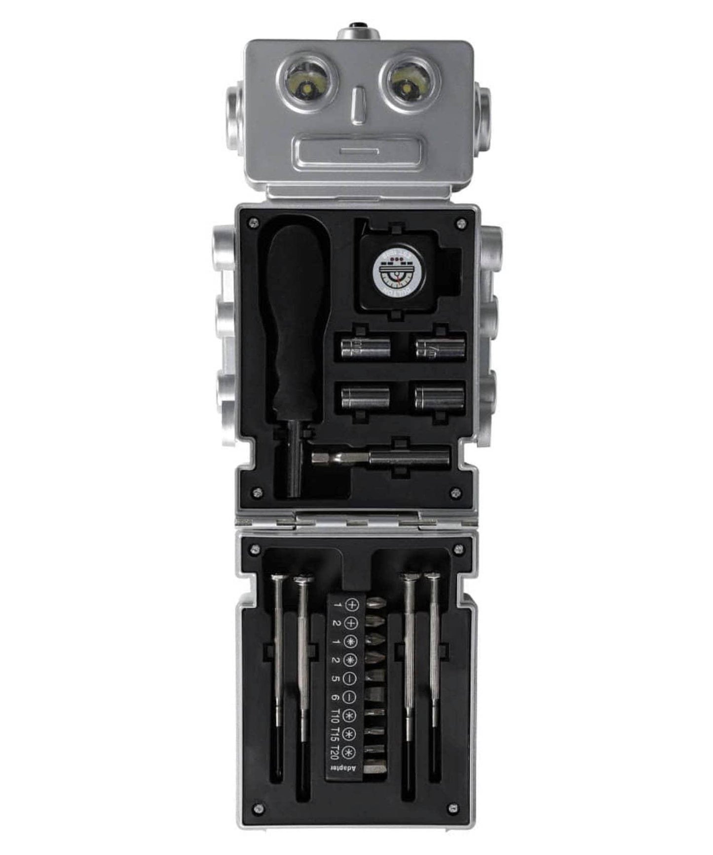 TOOL KIT ROBOT SILVER ツールキットロボット