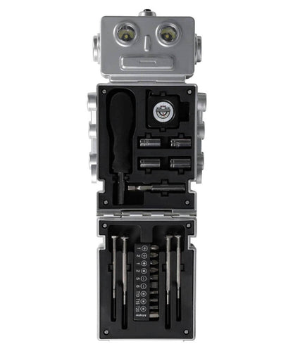TOOL KIT ROBOT SILVER ツールキットロボット