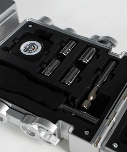 TOOL KIT ROBOT SILVER ツールキットロボット