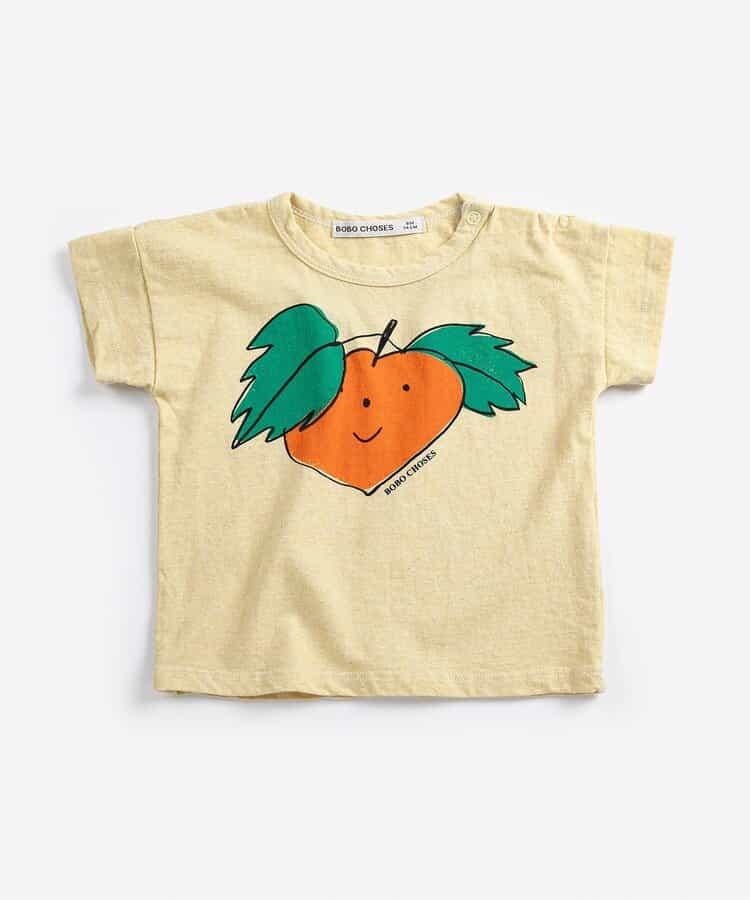 Curious Turnip半袖Tシャツ【ベビー】