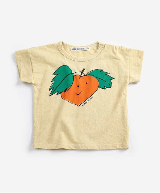 Curious Turnip半袖Tシャツ【ベビー】