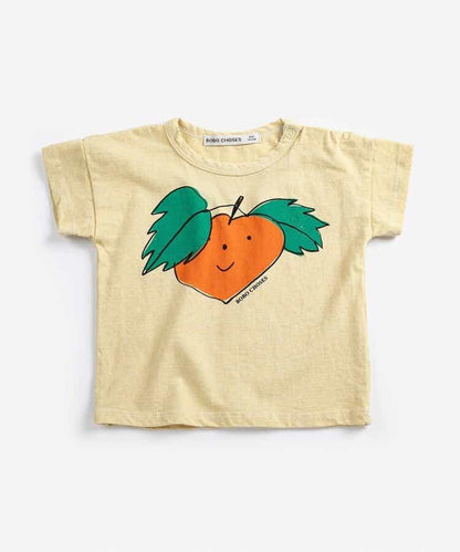 Curious Turnip半袖Tシャツ【ベビー】