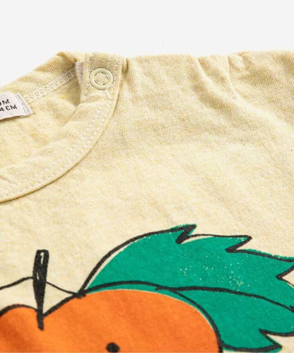 Curious Turnip半袖Tシャツ【ベビー】