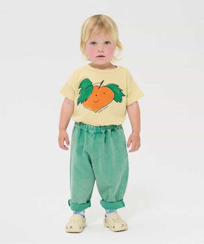 Curious Turnip半袖Tシャツ【ベビー】