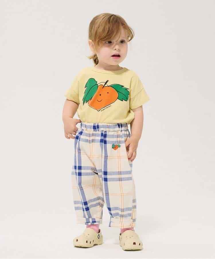 Curious Turnip半袖Tシャツ【ベビー】