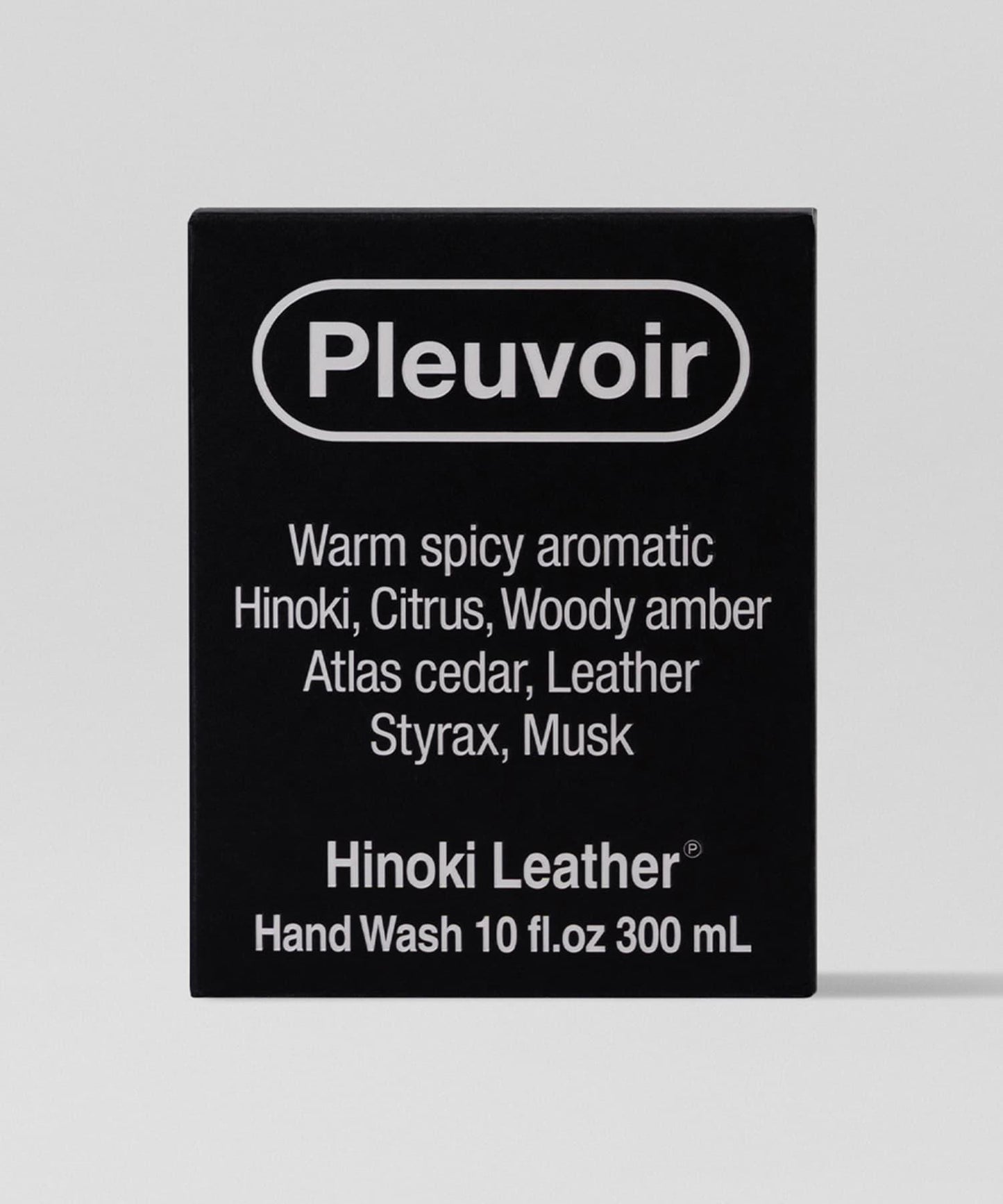 Pleuvoir  Hand Wash