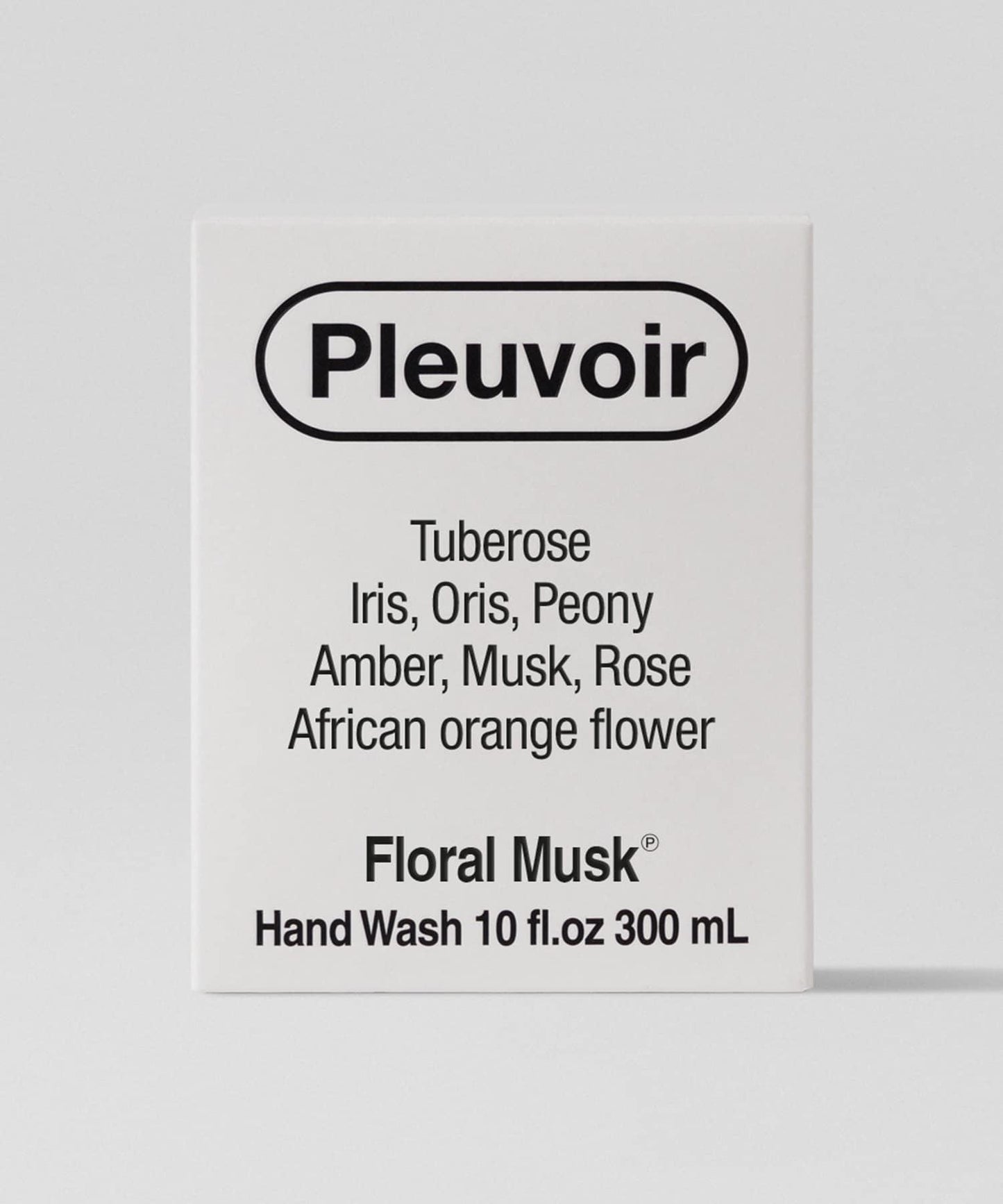 Pleuvoir  Hand Wash