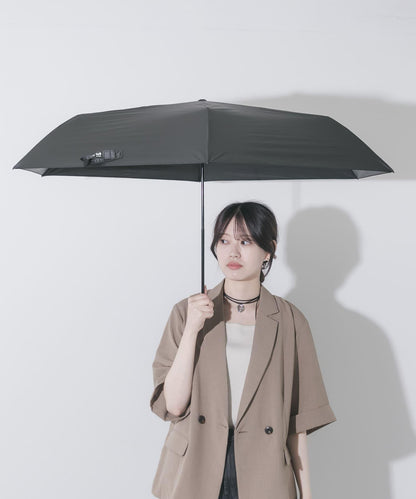 『晴雨兼用』because ユニセックス オールウェザーライト