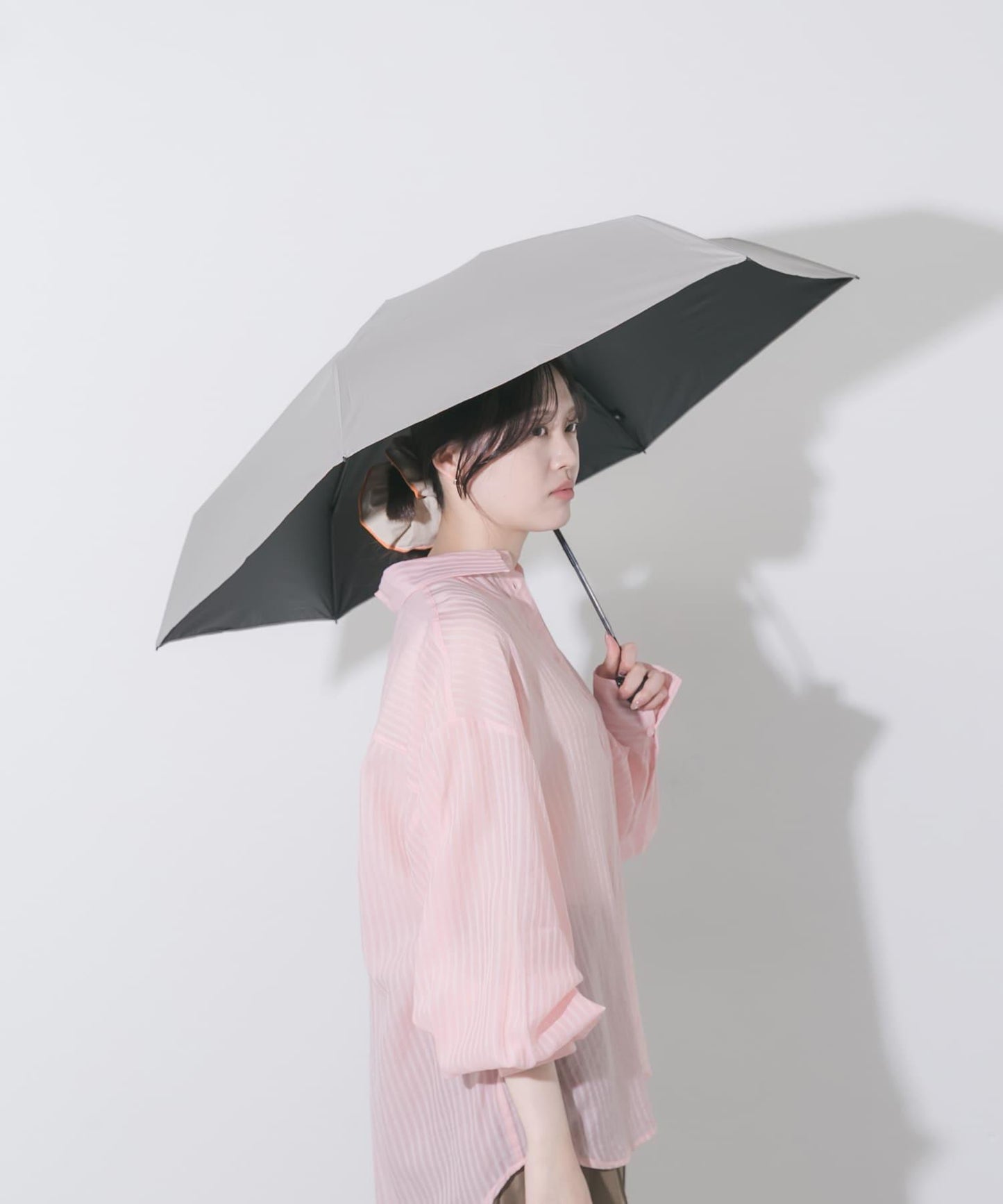 『晴雨兼用』because ユニセックス オールウェザーミニマル