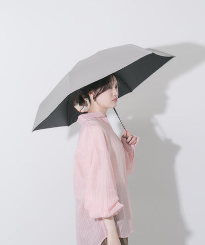 『晴雨兼用』because ユニセックス オールウェザーミニマル