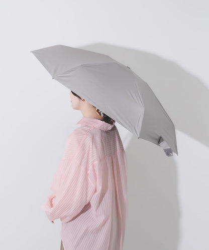 『晴雨兼用』because ユニセックス オールウェザーミニマル