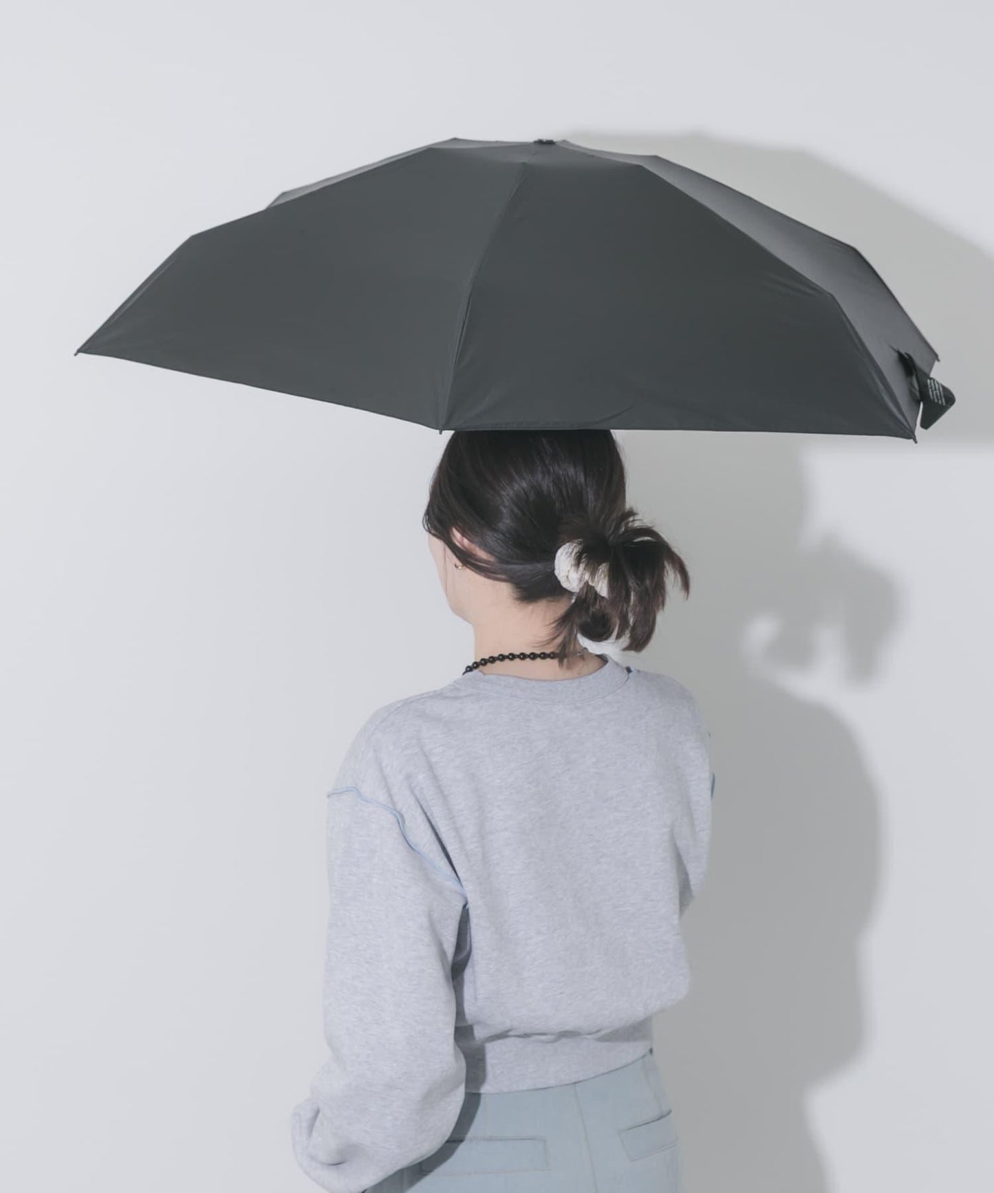 『晴雨兼用』because ユニセックス オールウェザーミニマル