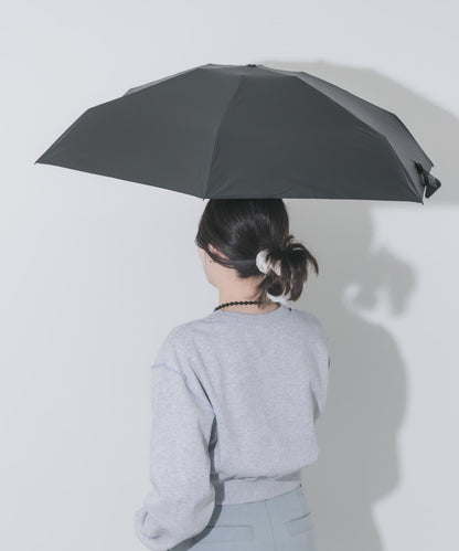 『晴雨兼用』because ユニセックス オールウェザーミニマル