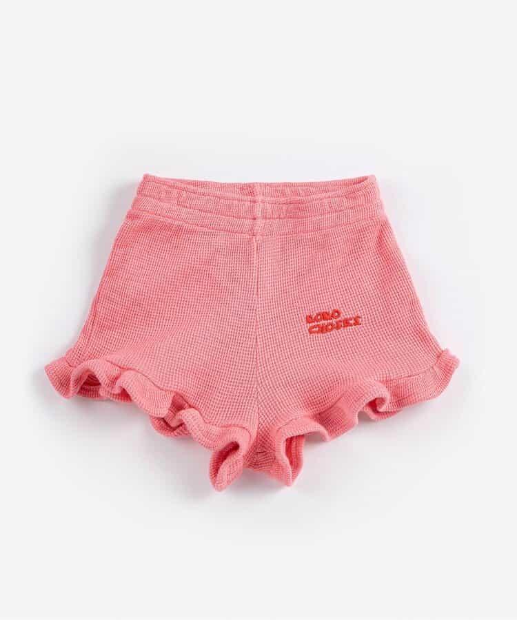 Bobo Choses ruffled 半パンツ【ベビー】