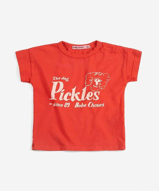 Pickles The Dog半袖Tシャツ【ベビー】