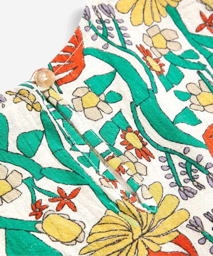 総柄Color Herbalis半袖ブラウス【ベビー】