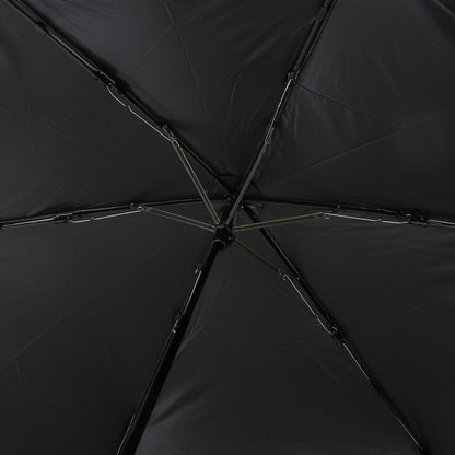 【晴雨兼用】【UV】リボンドットPARIS柄折りたたみ傘