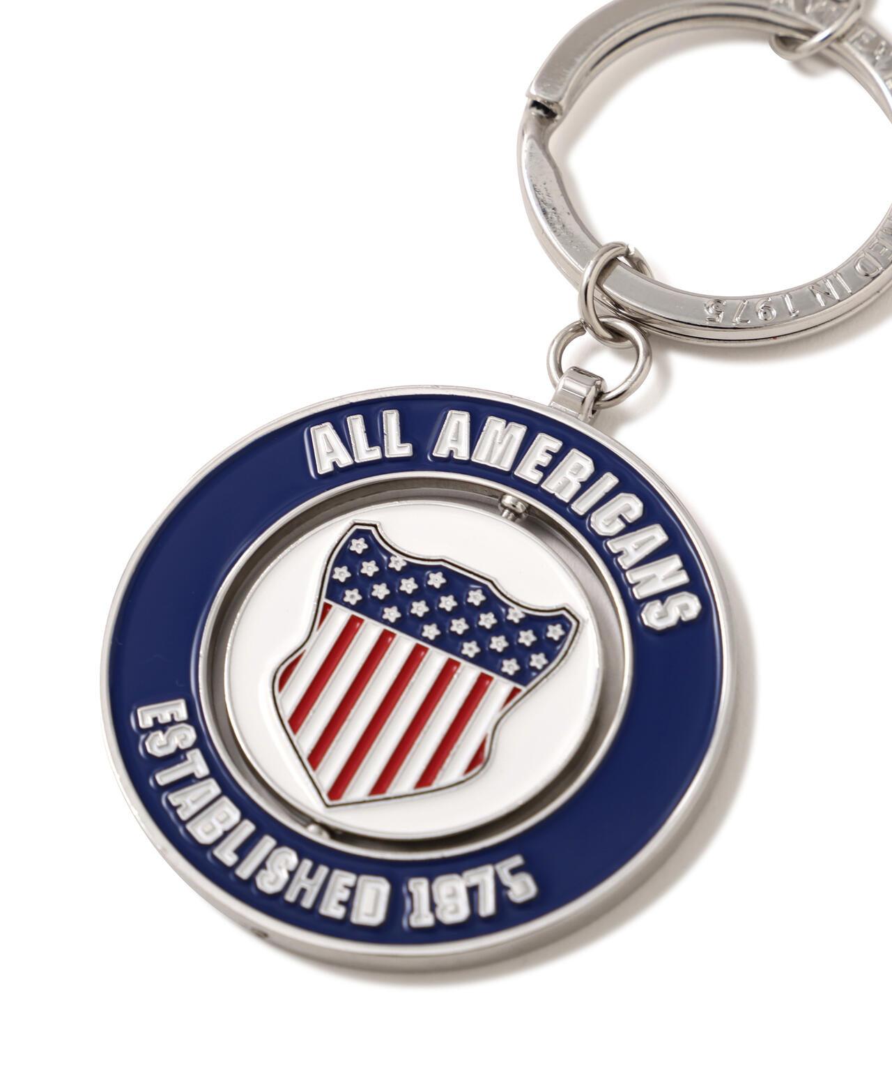SIGNATURE LOGO KEY HOLDER