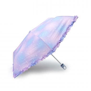 折りたたみ日傘 遮光・遮熱・UV 晴雨兼用