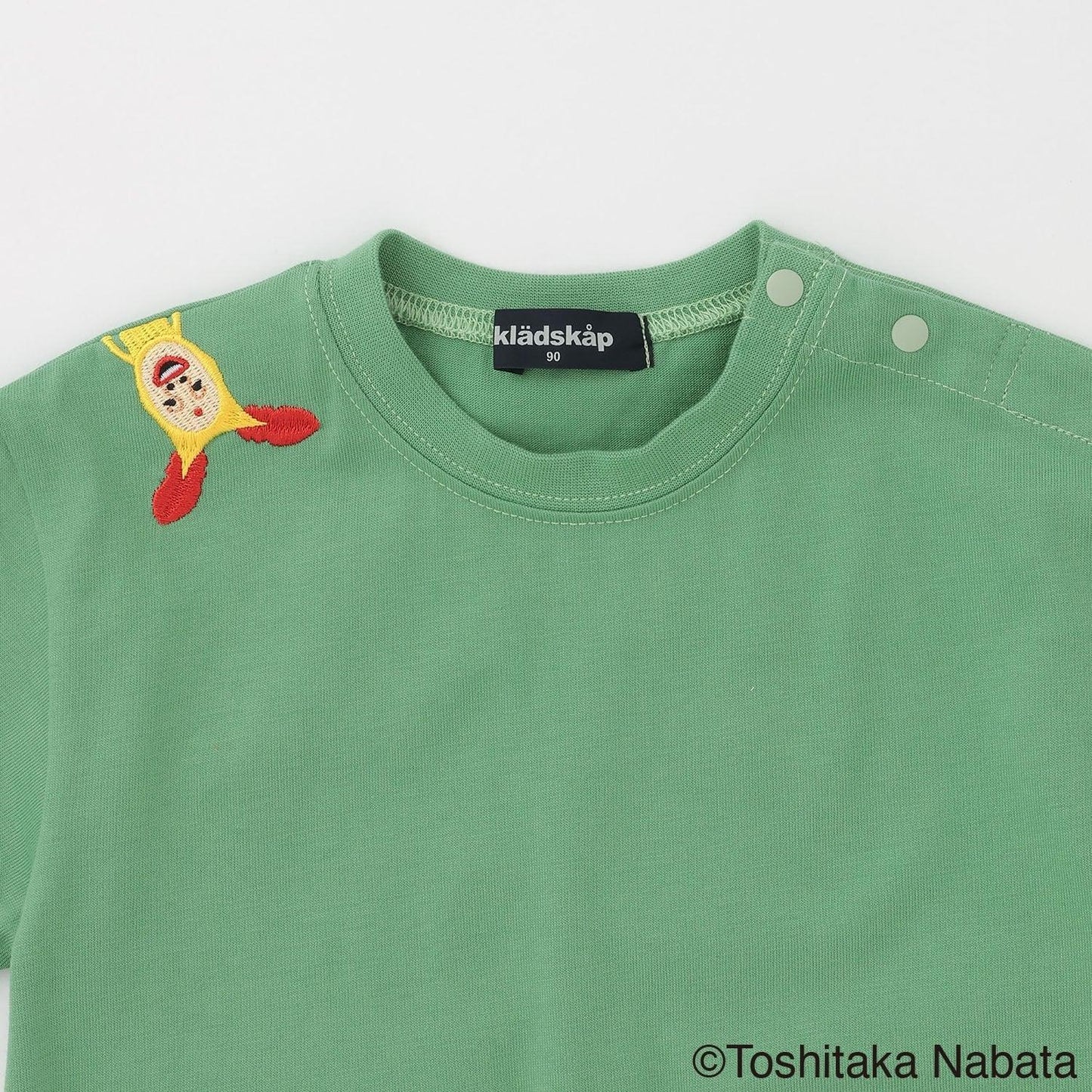 【こびとづかん】ポケット半袖Tシャツ【接触冷感・吸水速乾】