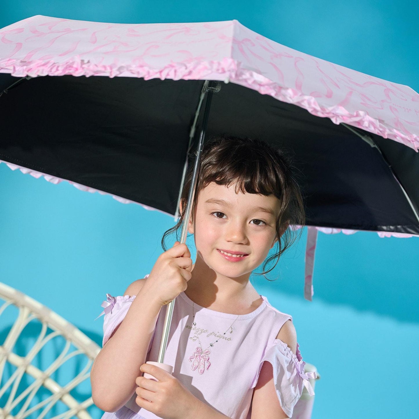 折りたたみ日傘 遮光・遮熱・UV 晴雨兼用