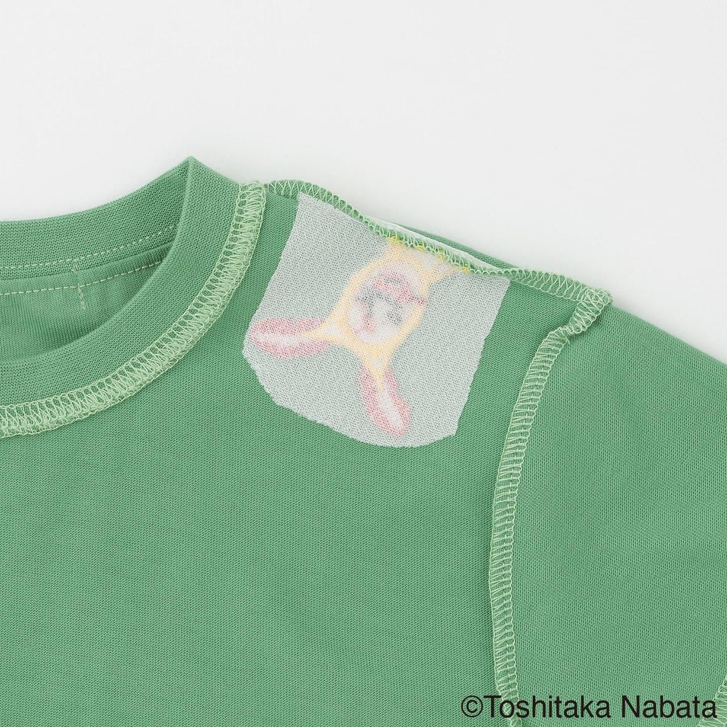 【こびとづかん】ポケット半袖Tシャツ【接触冷感・吸水速乾】