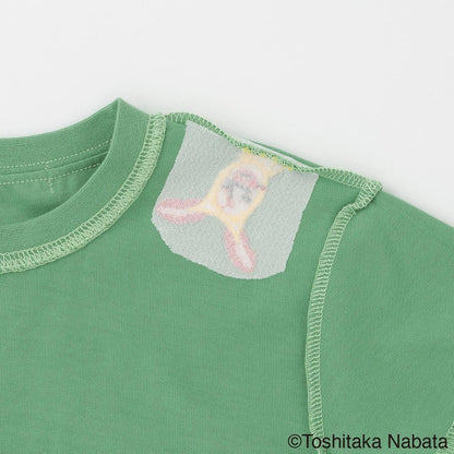 【こびとづかん】ポケット半袖Tシャツ【接触冷感・吸水速乾】