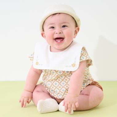 おひさま柄セットアップ