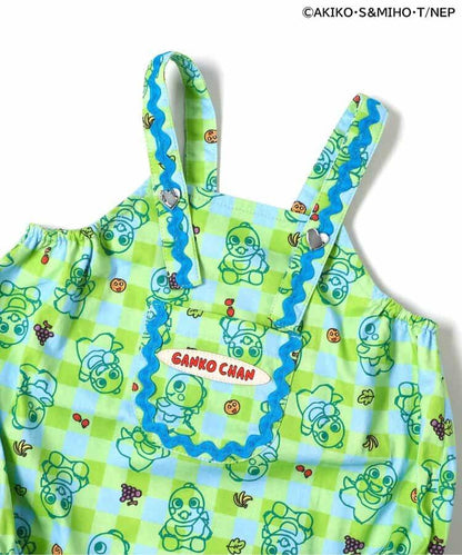 がんこちゃん&がんペーちゃん ベビーサロペット