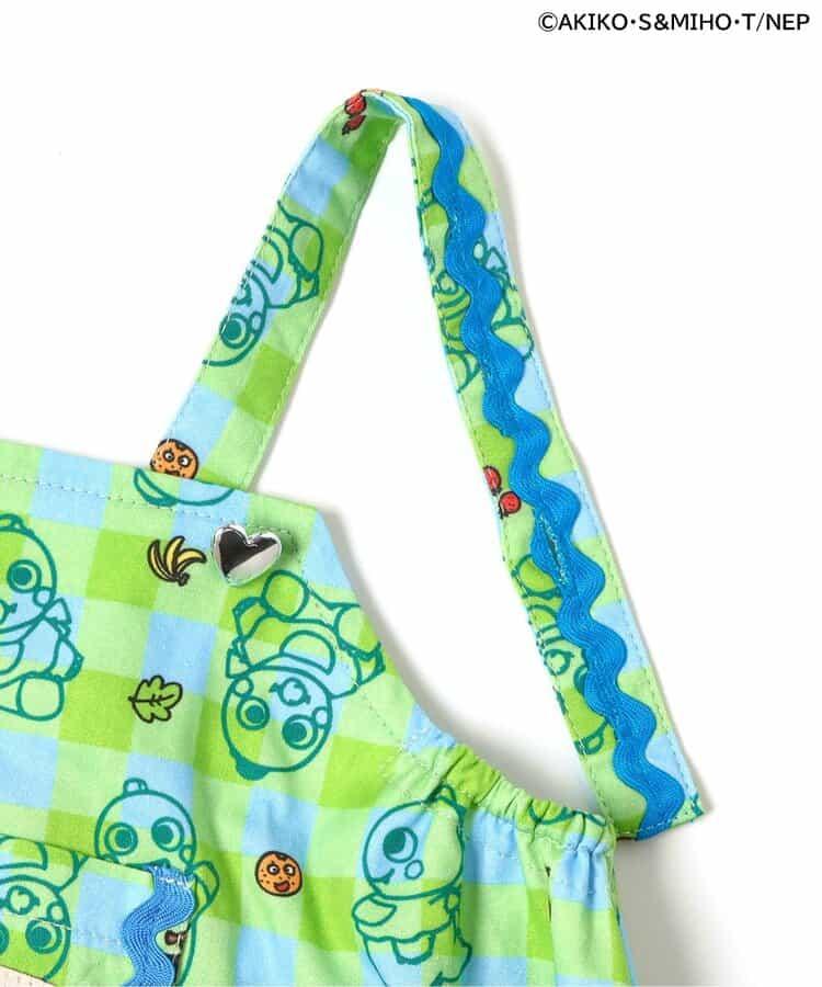 がんこちゃん&がんペーちゃん ベビーサロペット