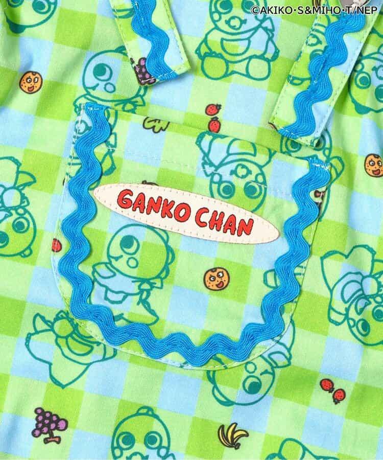 がんこちゃん&がんペーちゃん ベビーサロペット