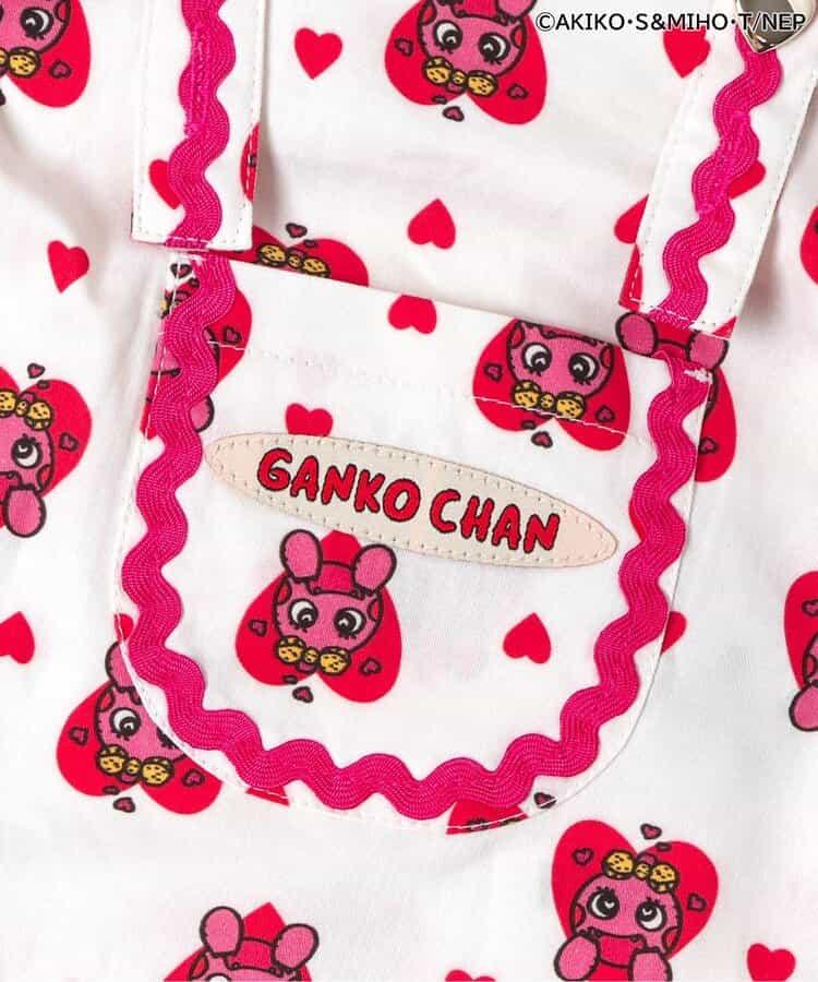 がんこちゃん&がんペーちゃん ベビーサロペット