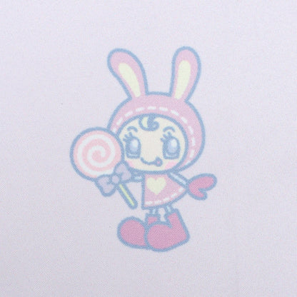 【UV100%】【遮光】【遮熱】【晴雨兼用】ベリエちゃん柄折りたたみ傘